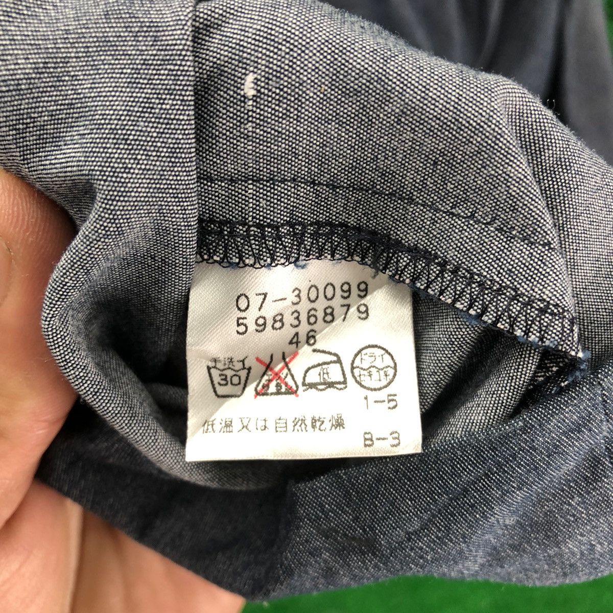 Japanese Brand Vintage 90's Zipper Jacket by 22 Octobre Paris Size US M / EU 48-50 / 2 - 9 Thumbnail