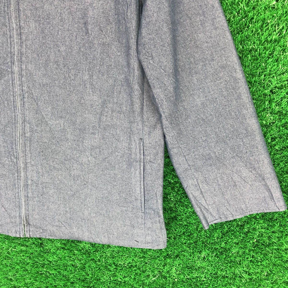 Japanese Brand Vintage 90's Zipper Jacket by 22 Octobre Paris Size US M / EU 48-50 / 2 - 3 Thumbnail