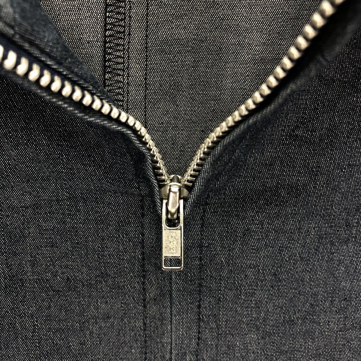 Japanese Brand Vintage 90's Zipper Jacket by 22 Octobre Paris Size US M / EU 48-50 / 2 - 7 Thumbnail