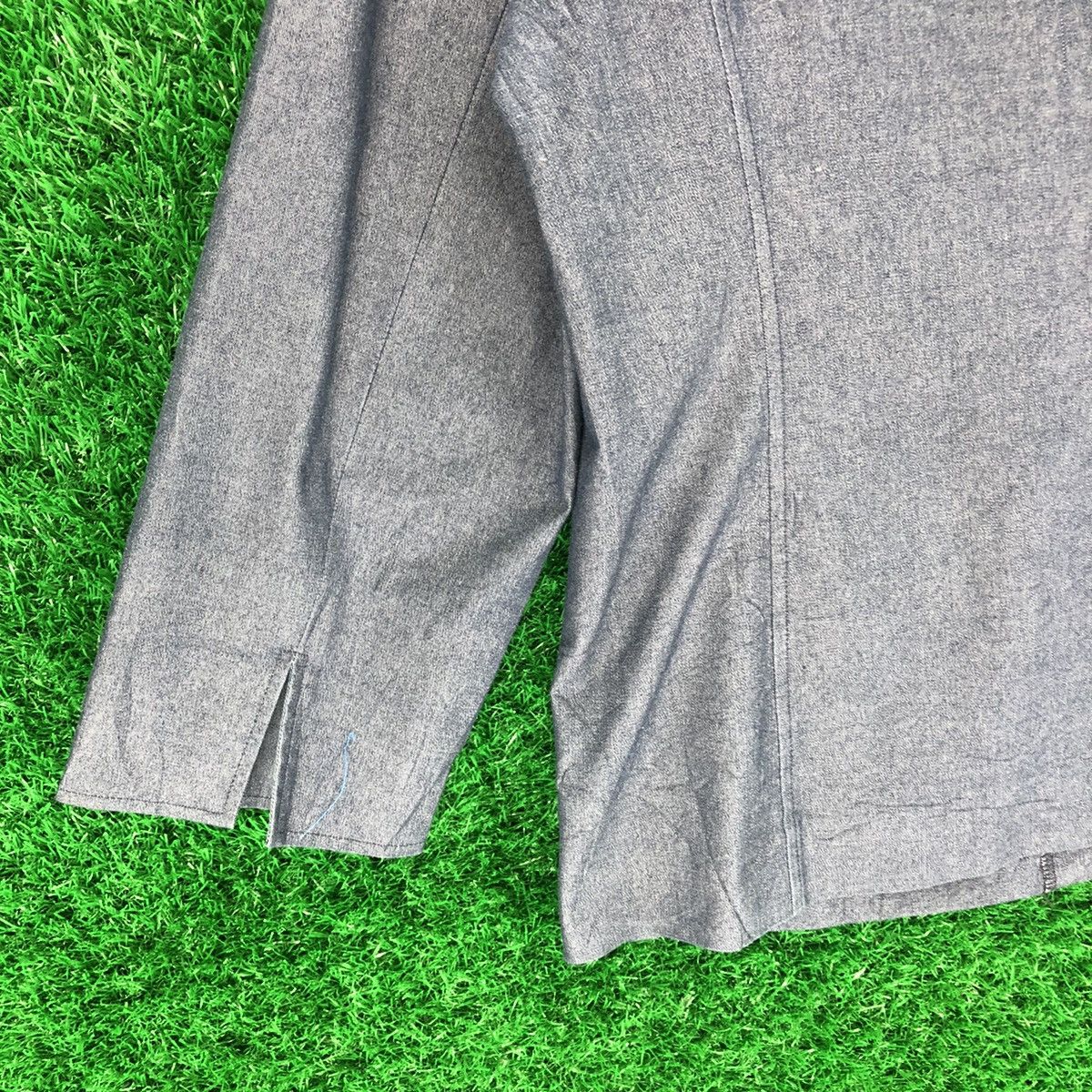 Japanese Brand Vintage 90's Zipper Jacket by 22 Octobre Paris Size US M / EU 48-50 / 2 - 6 Thumbnail