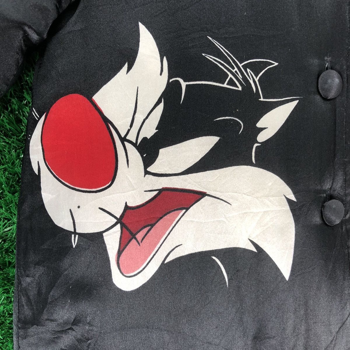 Cartoon Network Vintage Puffer Jacket Cartoon Tweety Button Up For kKd Size US XXS / EU 40 - 8 Thumbnail