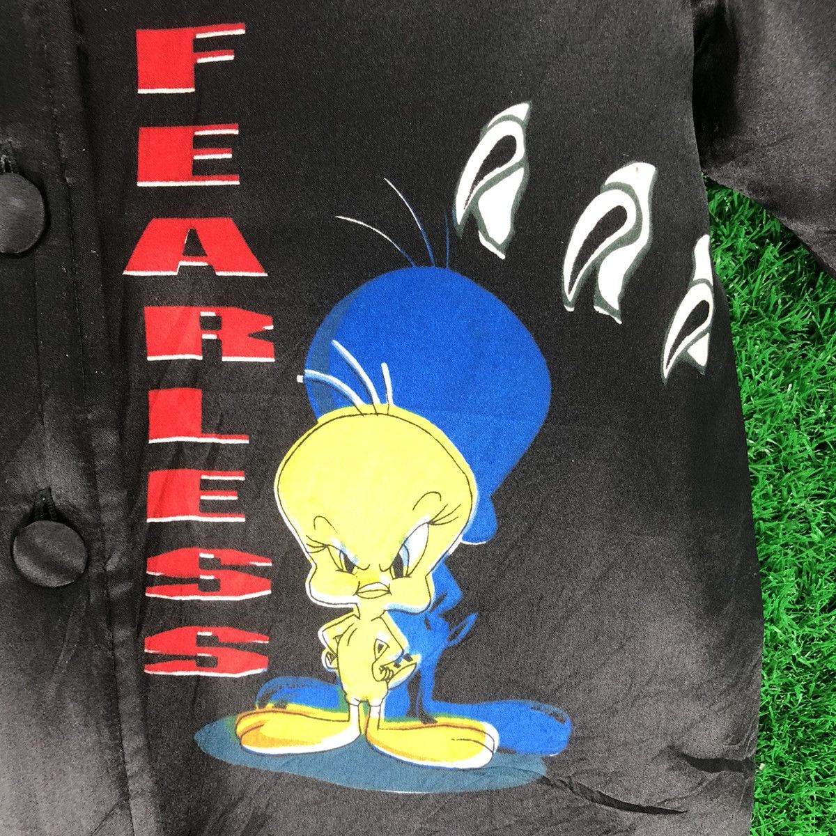 Cartoon Network Vintage Puffer Jacket Cartoon Tweety Button Up For kKd Size US XXS / EU 40 - 7 Thumbnail