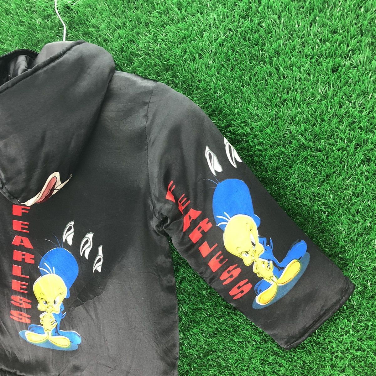 Cartoon Network Vintage Puffer Jacket Cartoon Tweety Button Up For kKd Size US XXS / EU 40 - 5 Thumbnail