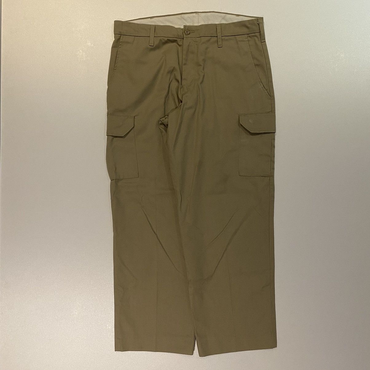 Vintage Vintage Y2K Beige “SoftWill” Baggy Cargo Pants Grailed