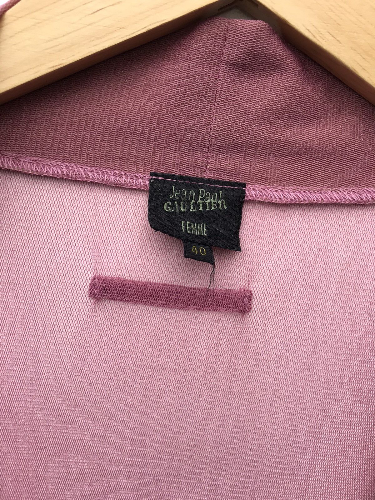 Jean Paul Gaultier Rare Jean Paul Gaultier Femme JPG Kimono Japan Size US M / EU 48-50 / 2 - 2 Thumbnail