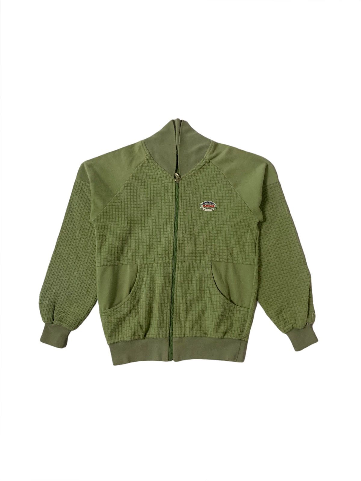image of Grand Slam Musingwear Slammer Knitwear in Light Green, Men's (Size Small)