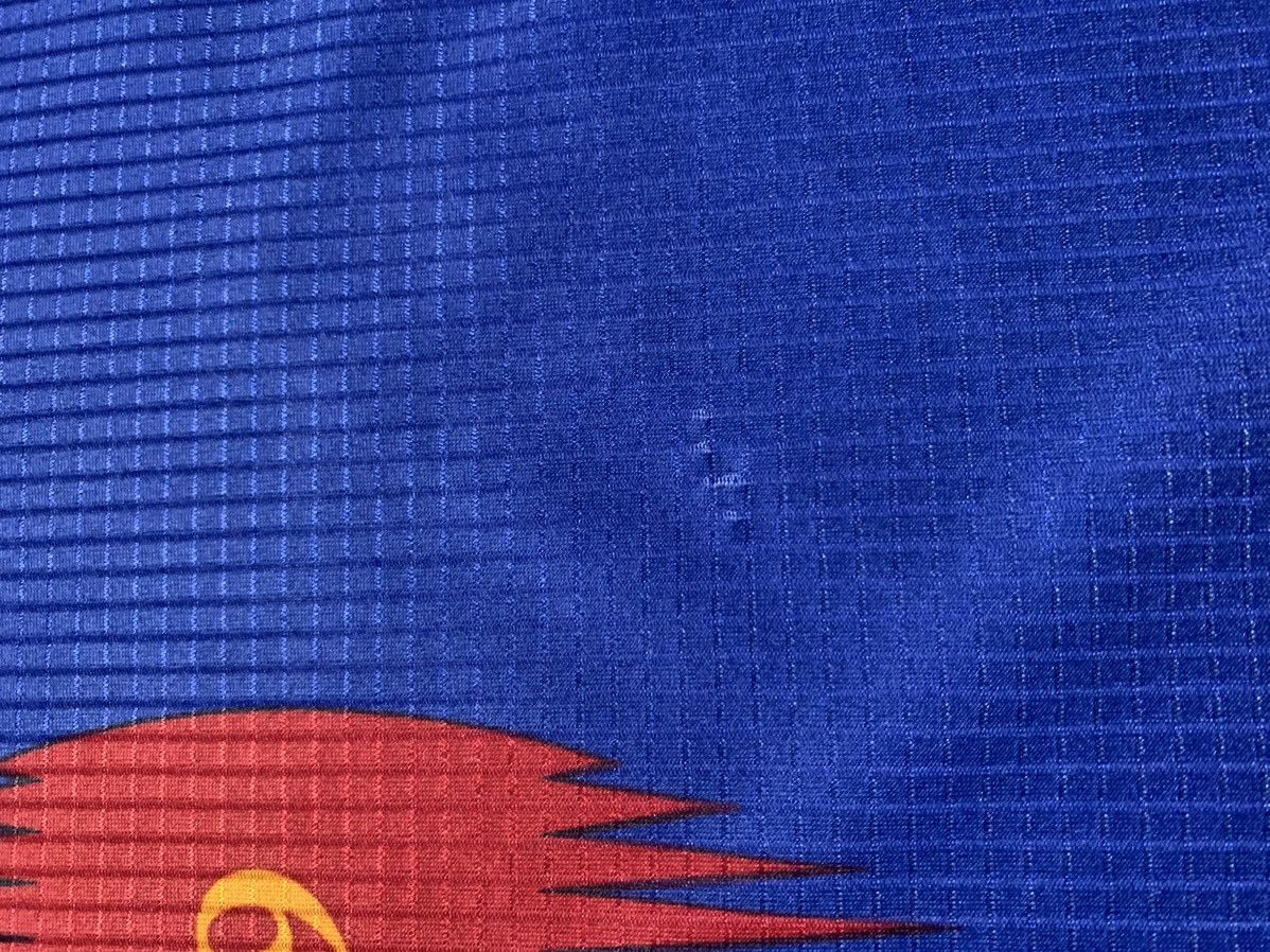 Vintage Vintage Barcelona soccer jersey 11 Rivaldo size XXL Size US XXL / EU 58 / 5 - 6 Thumbnail
