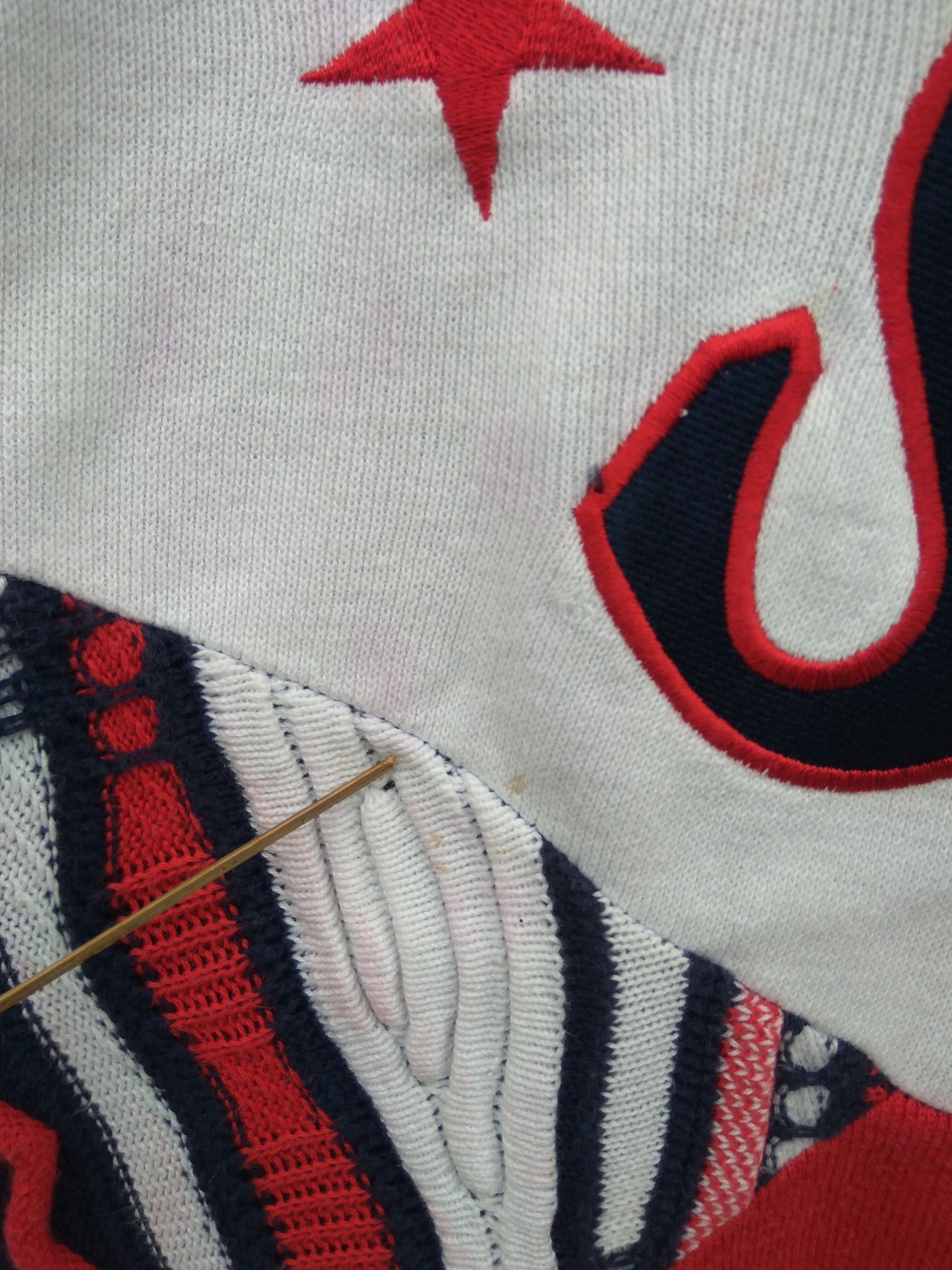 Coogi × Tundra × Tundra Canada TUNDRA SPORT CANADA knitwear sweater coogi big USA flag Size US M / EU 48-50 / 2 - 6 Thumbnail