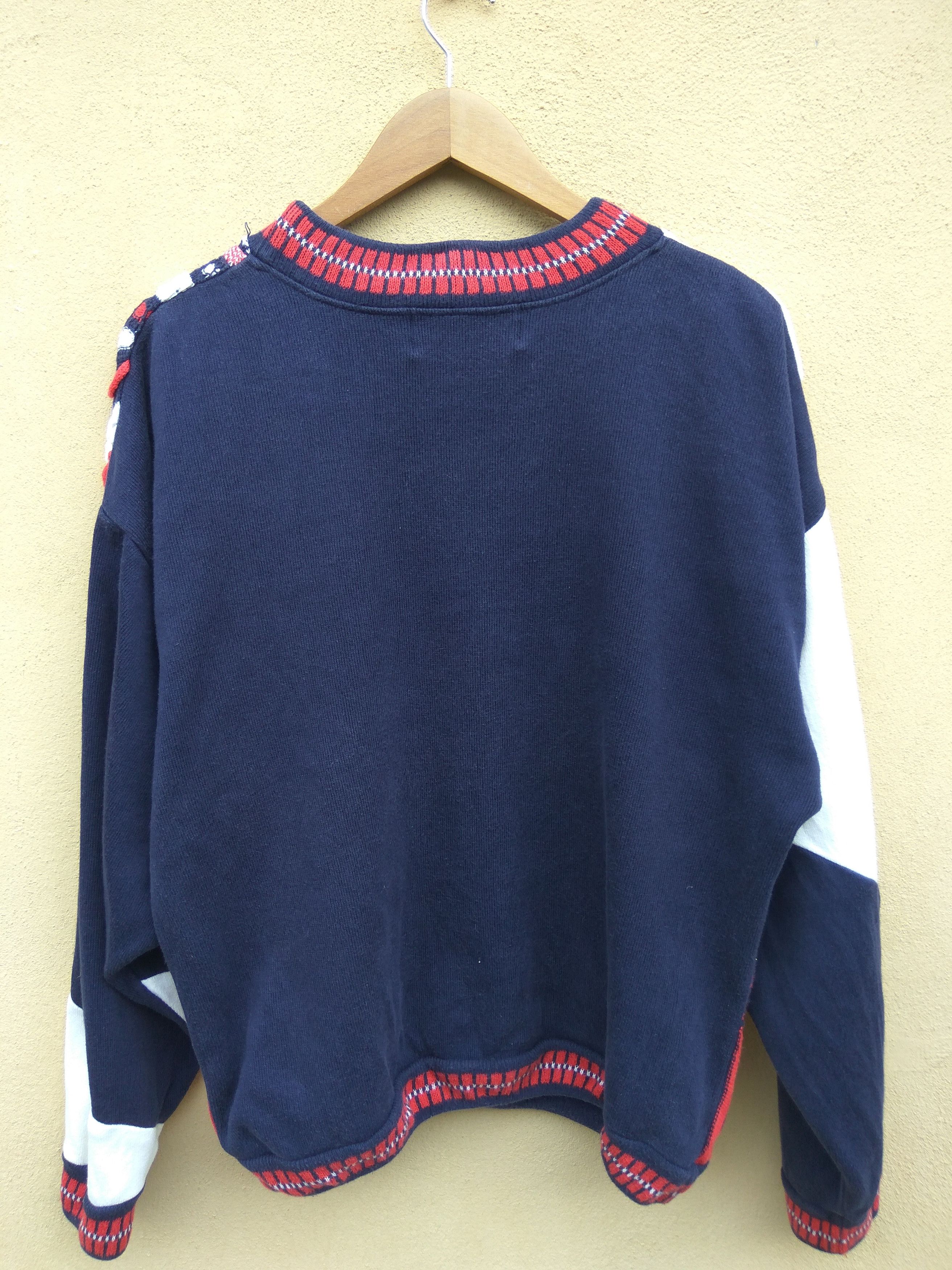 Coogi × Tundra × Tundra Canada TUNDRA SPORT CANADA knitwear sweater coogi big USA flag Size US M / EU 48-50 / 2 - 2 Thumbnail