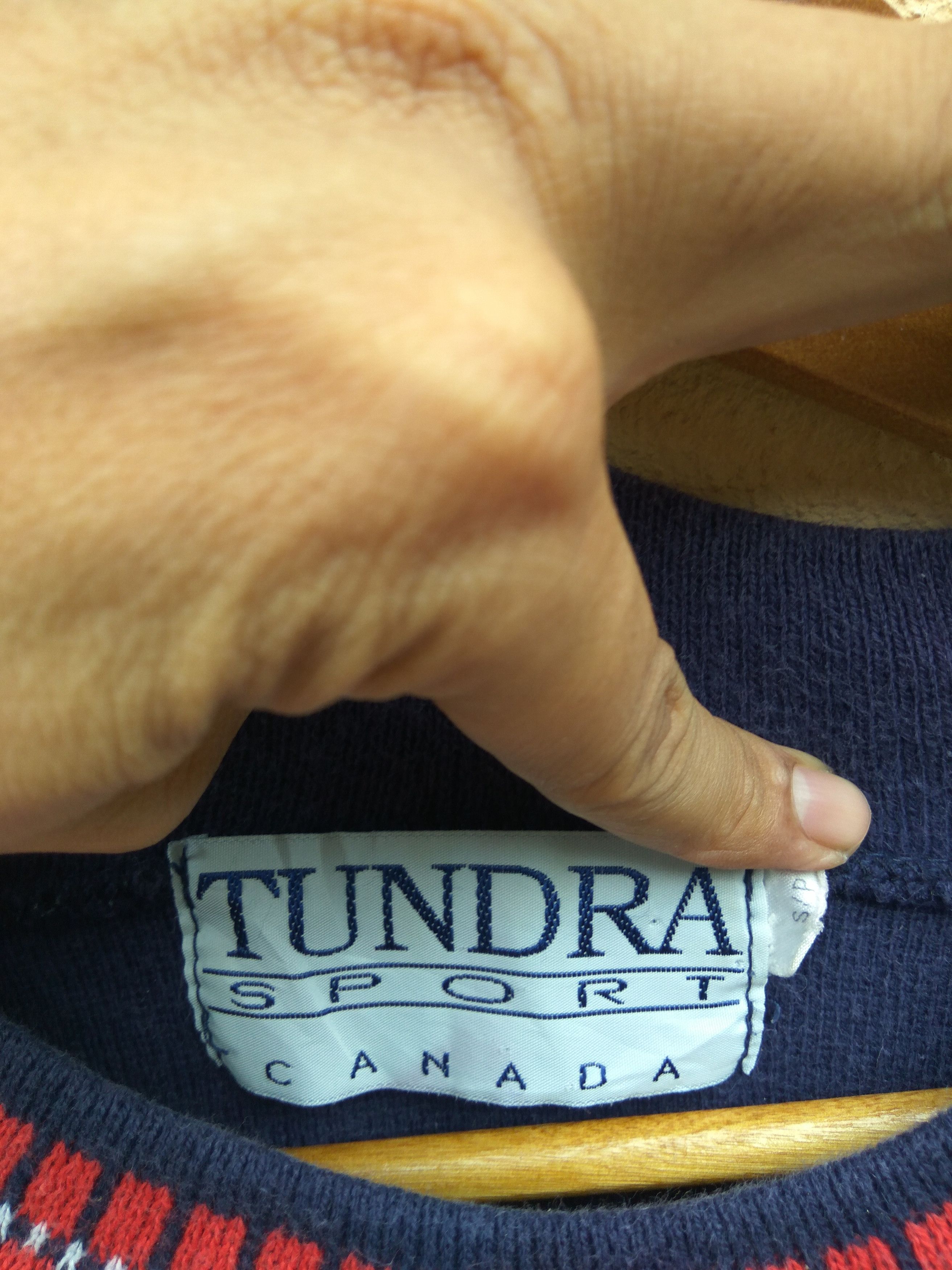 Coogi × Tundra × Tundra Canada TUNDRA SPORT CANADA knitwear sweater coogi big USA flag Size US M / EU 48-50 / 2 - 3 Thumbnail