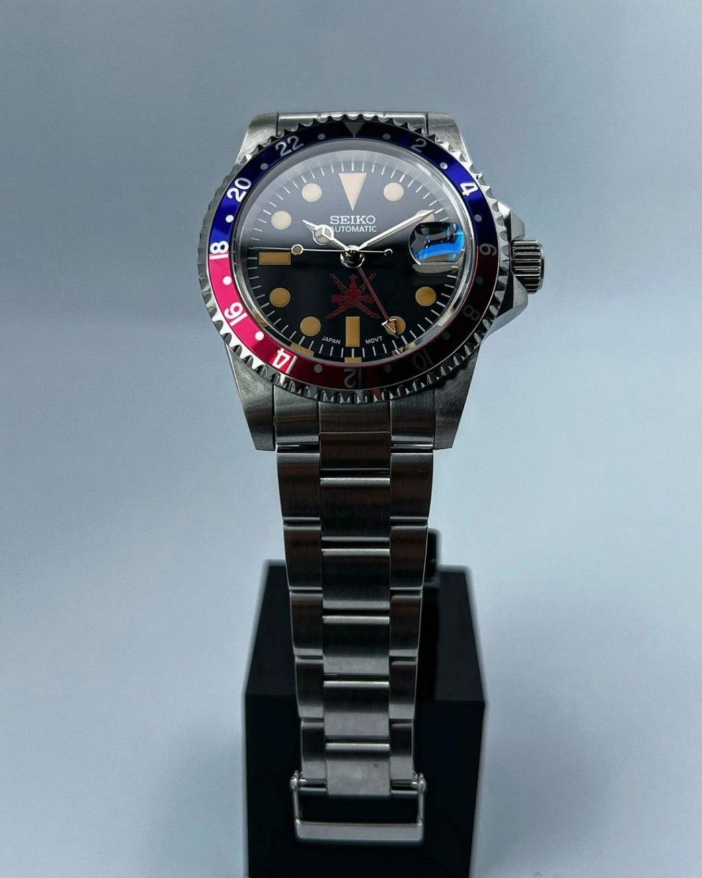 Seiko RARE Seiko Custom Watch Samurai Mod Automatic 41MM | Grailed