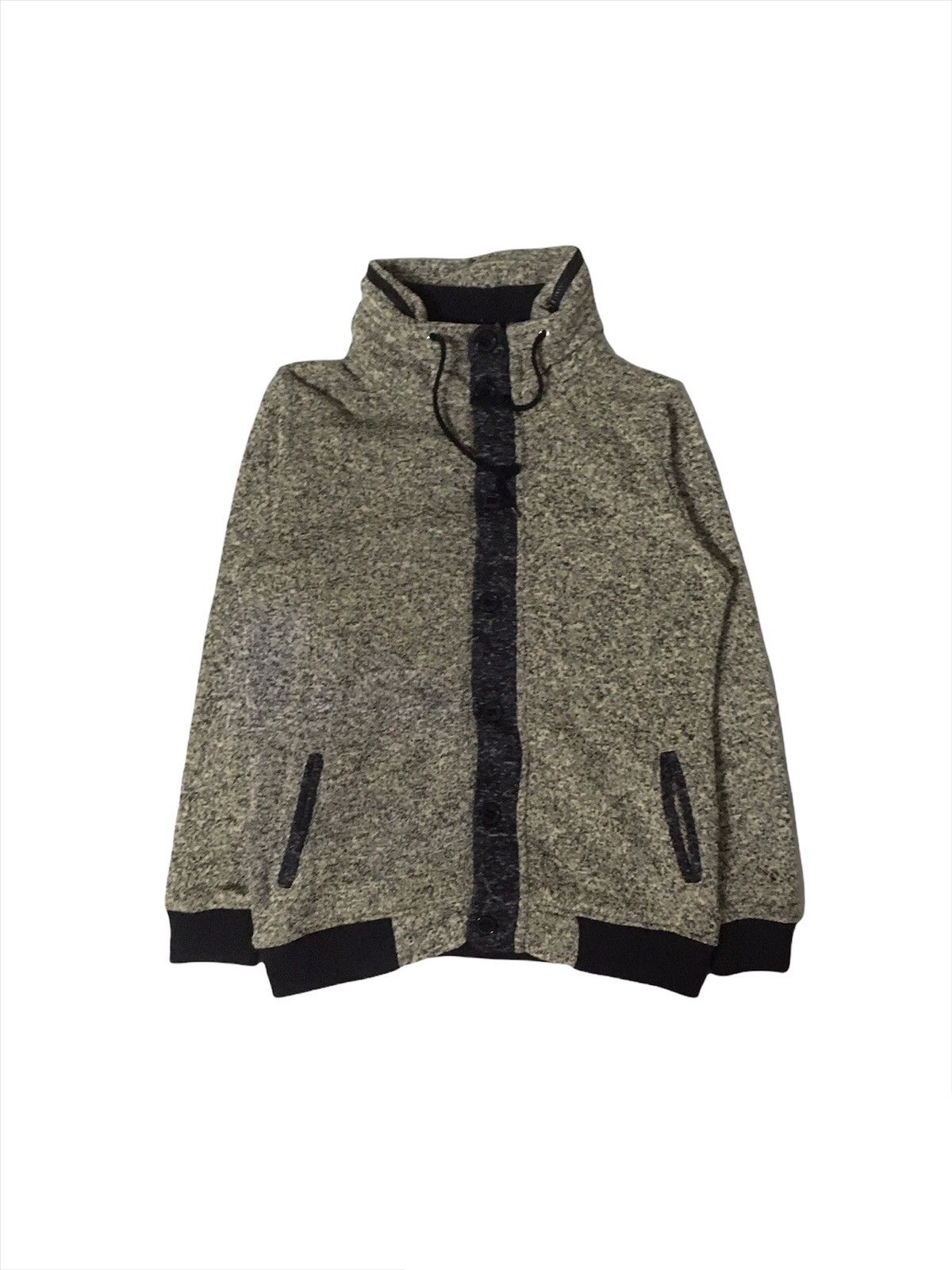 Japanese Brand 🔥Relation Varsity Styles Hooded Jacket Size US M / EU 48-50 / 2 - 1 Thumbnail