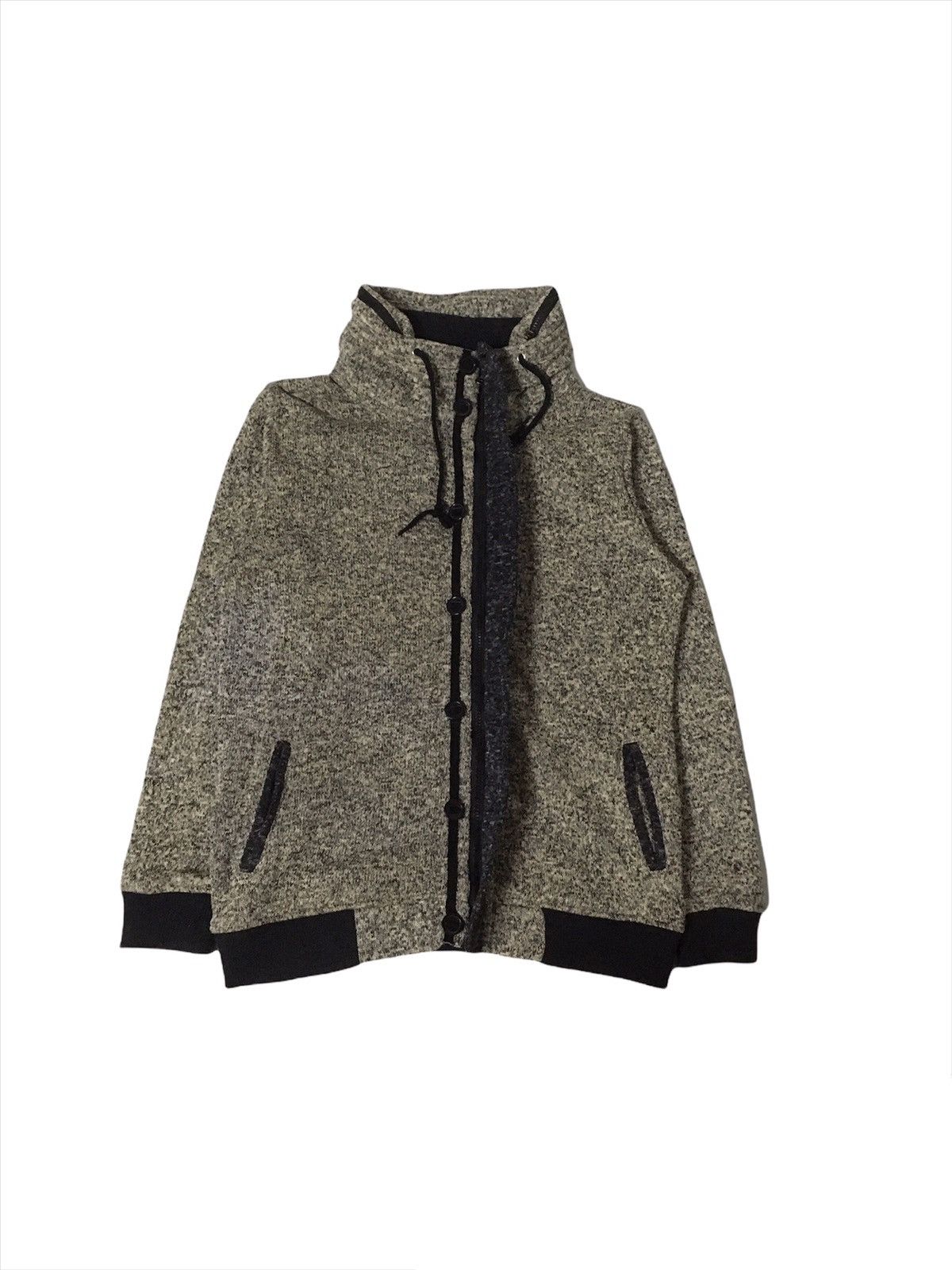 Japanese Brand 🔥Relation Varsity Styles Hooded Jacket Size US M / EU 48-50 / 2 - 5 Thumbnail