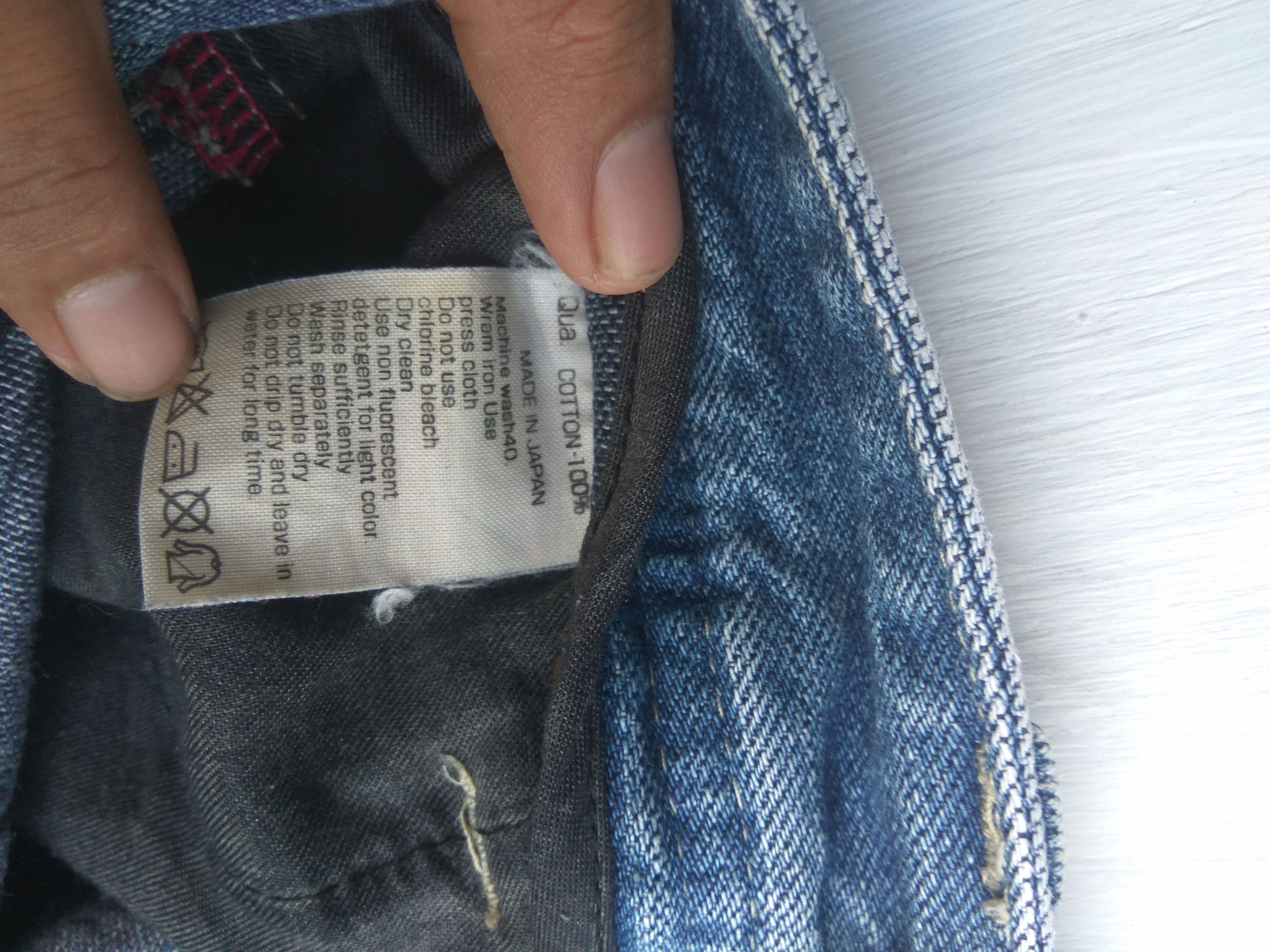 Japanese Brand × Vanquish Vanquish short pants Distressed Denim Made in Japan Size US 34 / EU 50 - 10 Thumbnail