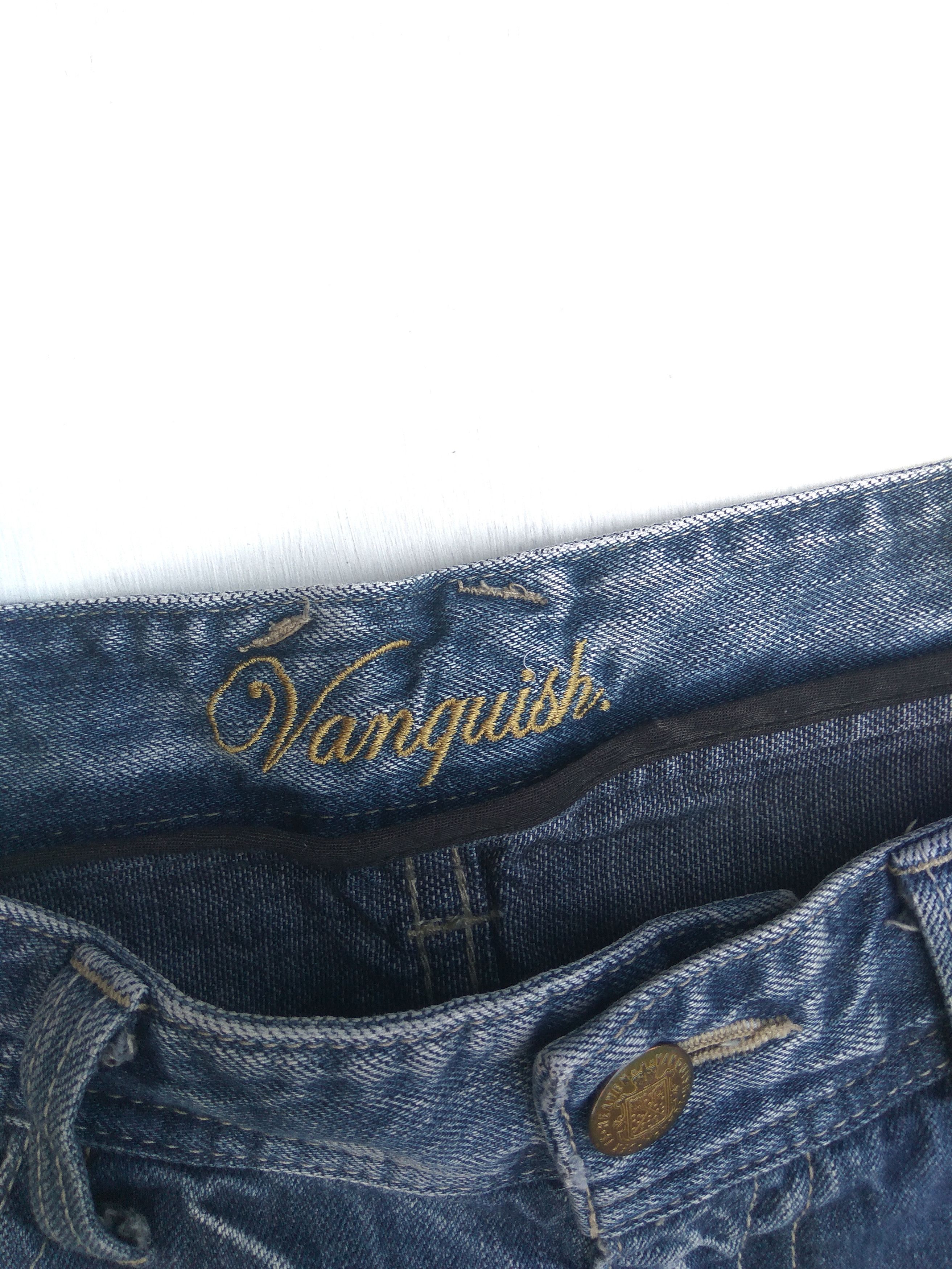 Japanese Brand × Vanquish Vanquish short pants Distressed Denim Made in Japan Size US 34 / EU 50 - 3 Thumbnail