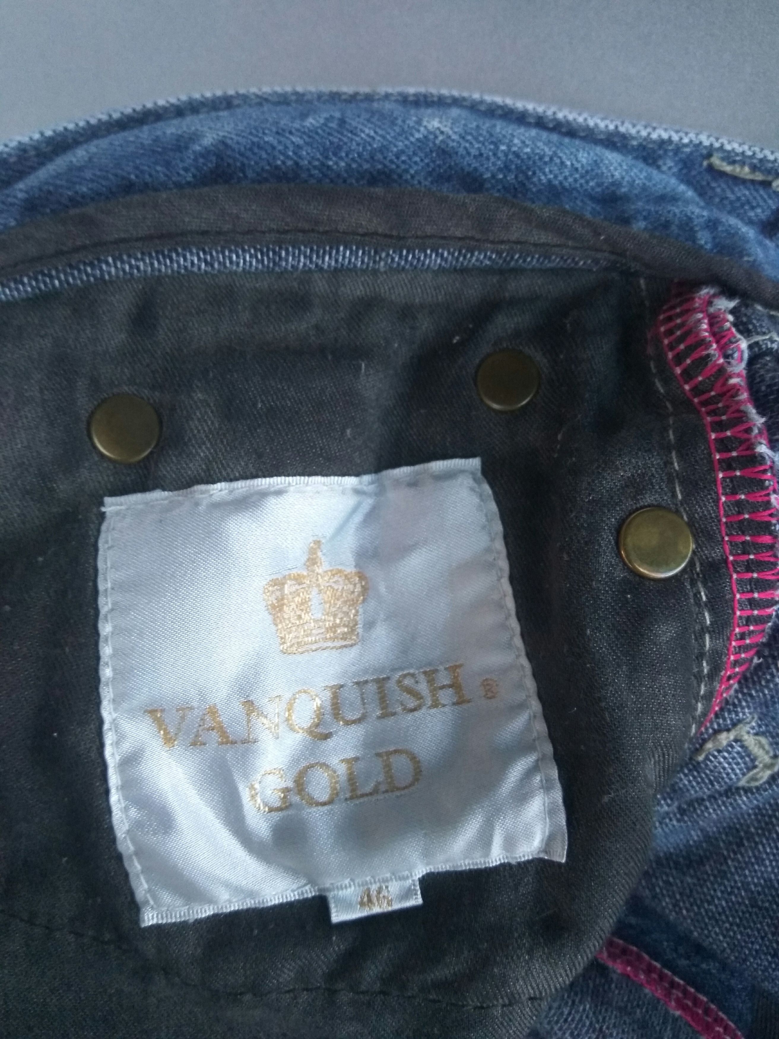Japanese Brand × Vanquish Vanquish short pants Distressed Denim Made in Japan Size US 34 / EU 50 - 7 Thumbnail
