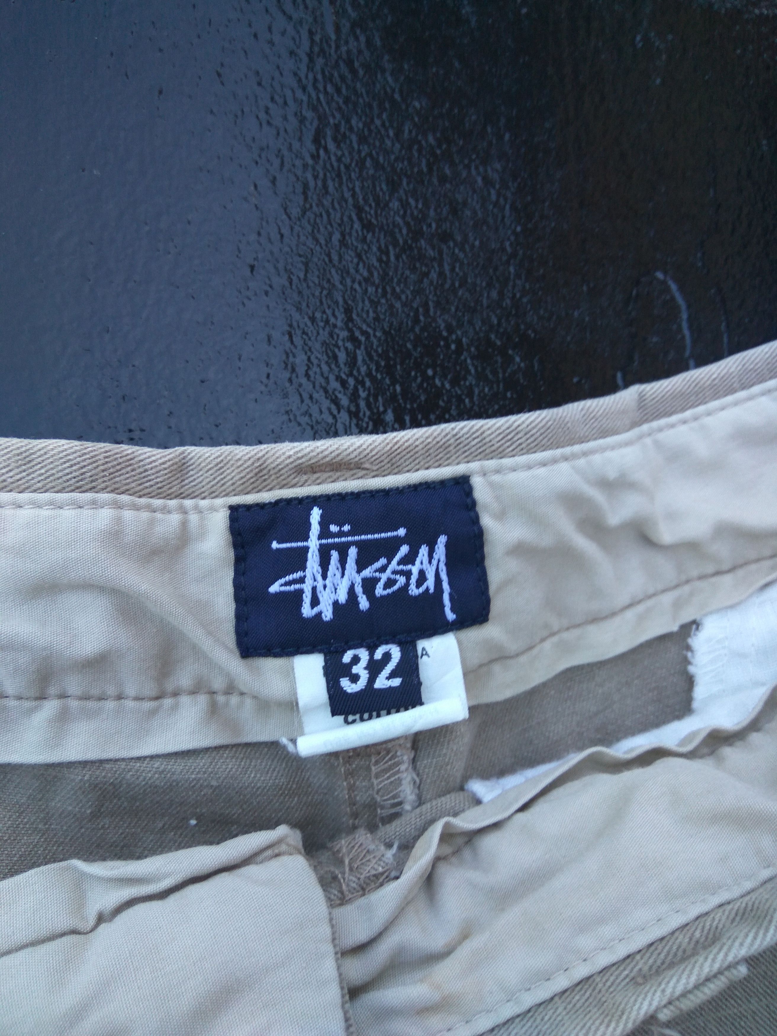 Stussy Vintage Stussy Streetwear short pants Size US 30 / EU 46 - 4 Thumbnail