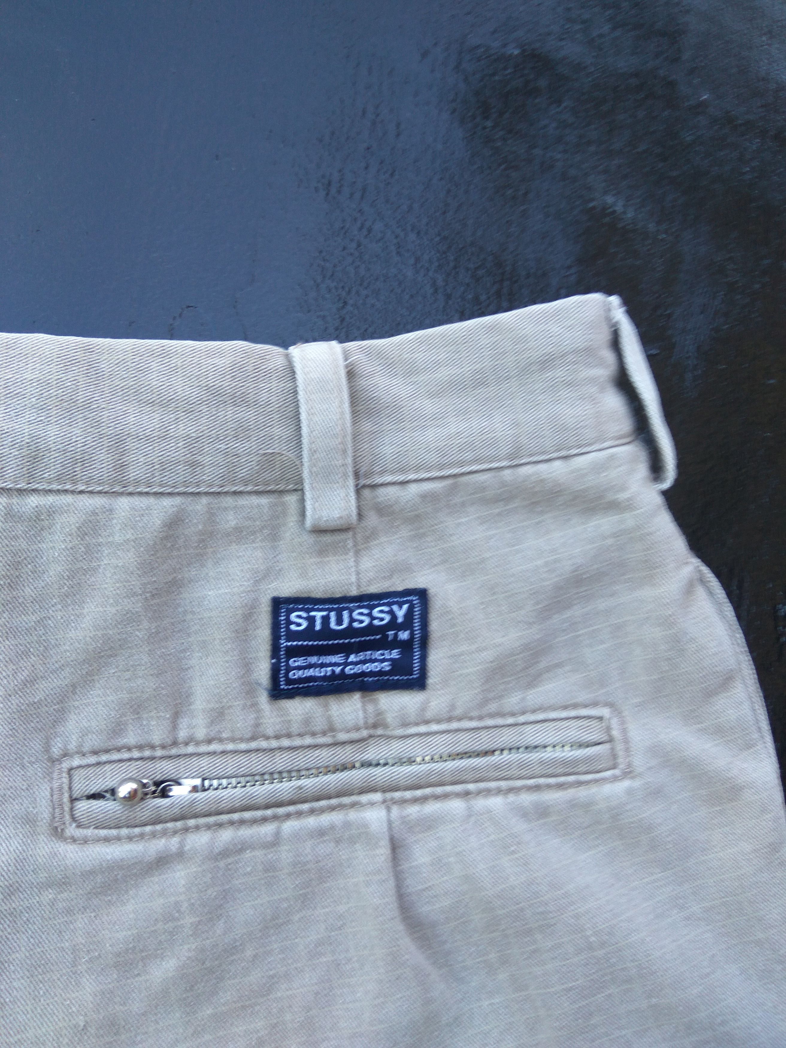 Stussy Vintage Stussy Streetwear short pants Size US 30 / EU 46 - 3 Thumbnail