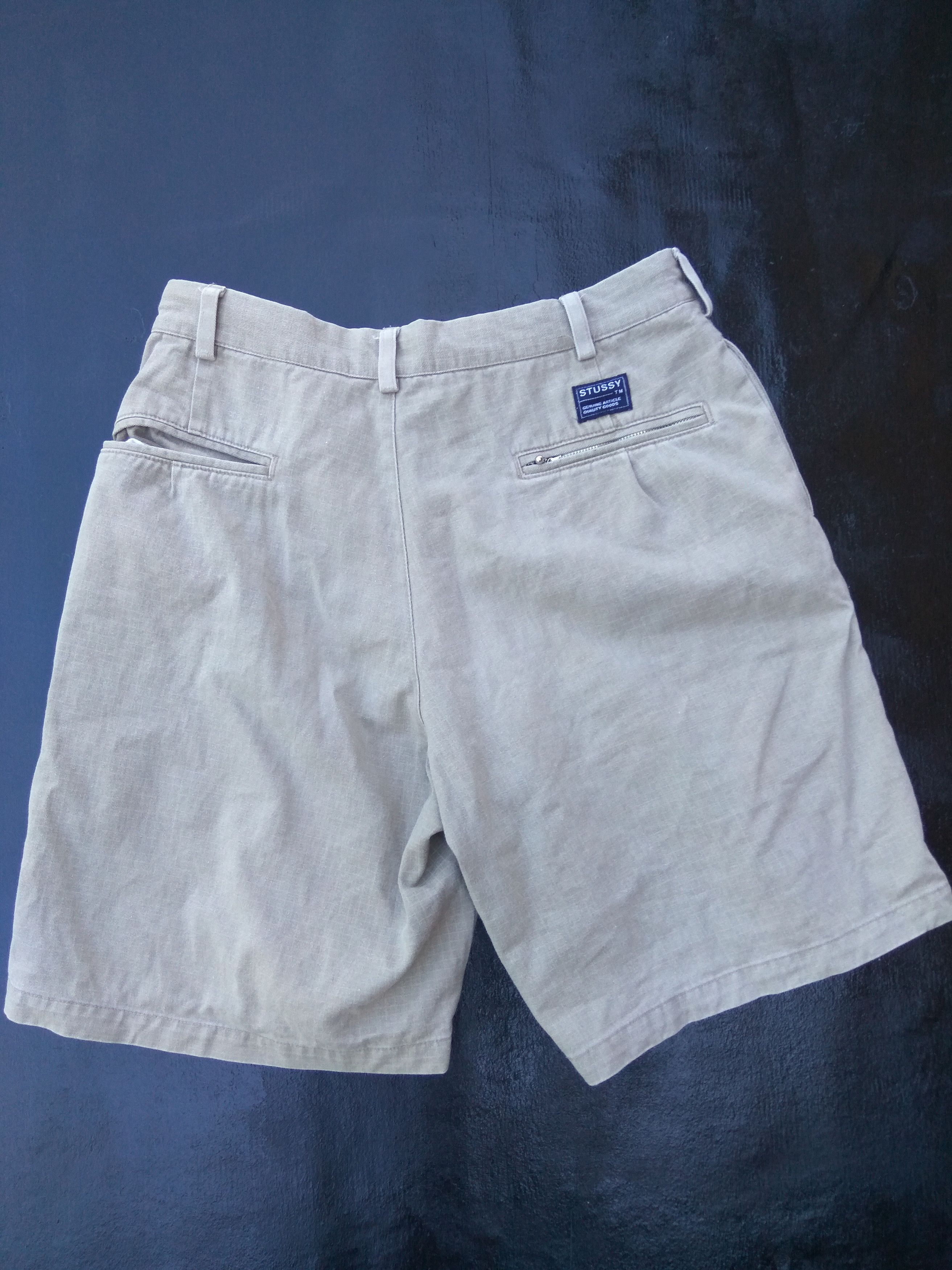 Vintage Stussy Streetwear short pants