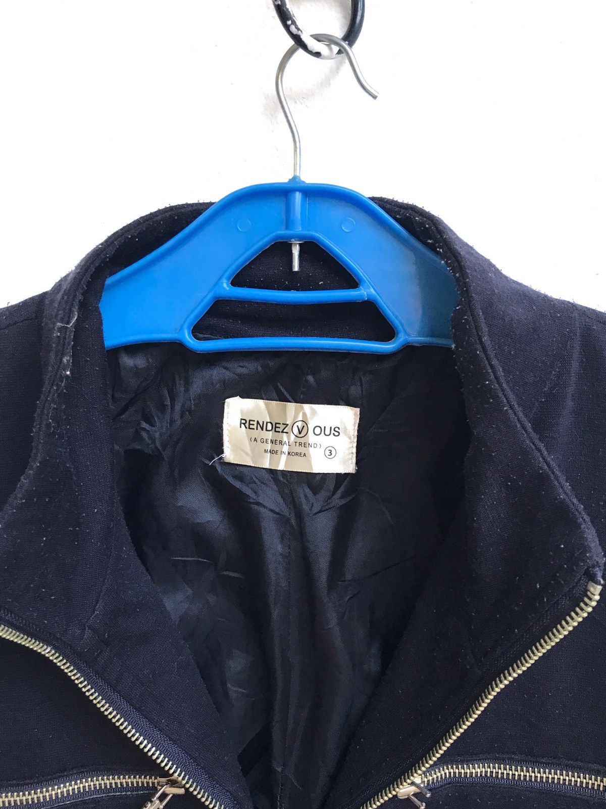 Vintage 🔥Rendez Vous Mutly Pocket Light Jacket Size US S / EU 44-46 / 1 - 4 Thumbnail