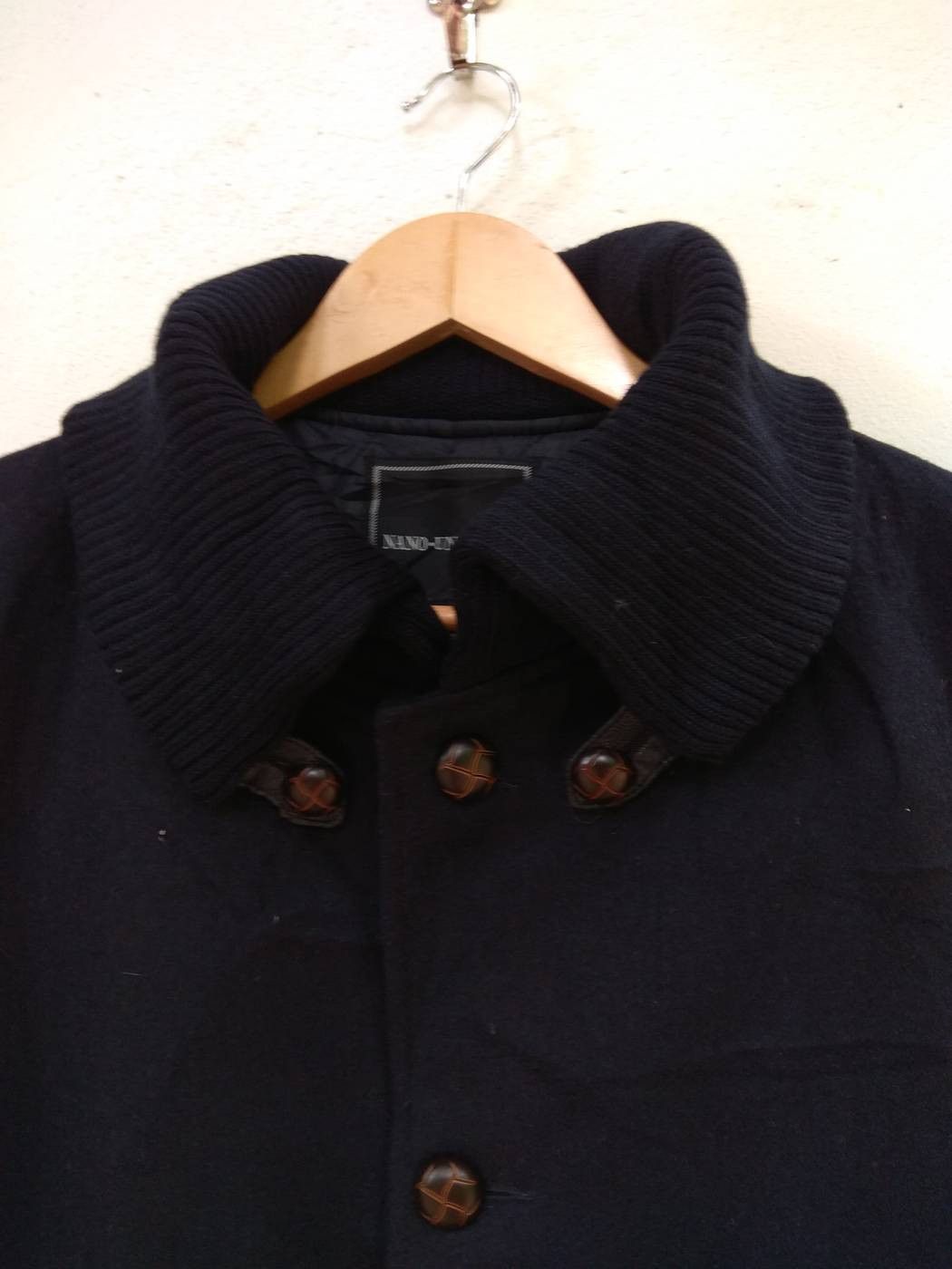 Japanese Brand NANO UNIVERSE BUTTON DOWN JACKET Size US M / EU 48-50 / 2 - 5 Thumbnail