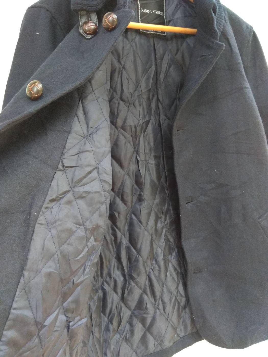 Japanese Brand NANO UNIVERSE BUTTON DOWN JACKET Size US M / EU 48-50 / 2 - 2 Thumbnail