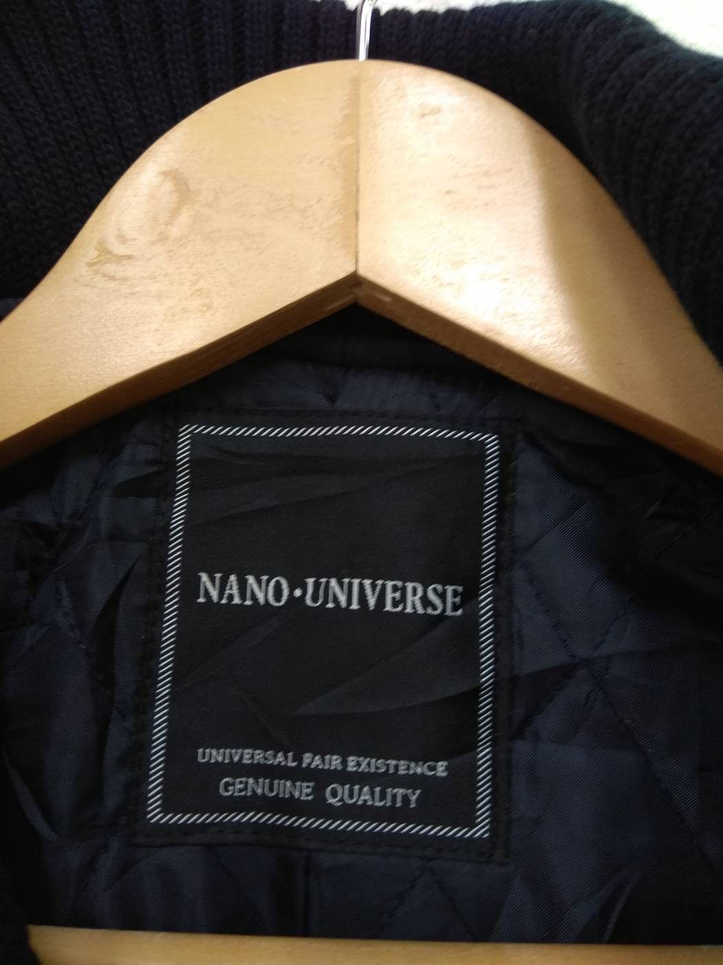 Japanese Brand NANO UNIVERSE BUTTON DOWN JACKET Size US M / EU 48-50 / 2 - 10 Thumbnail