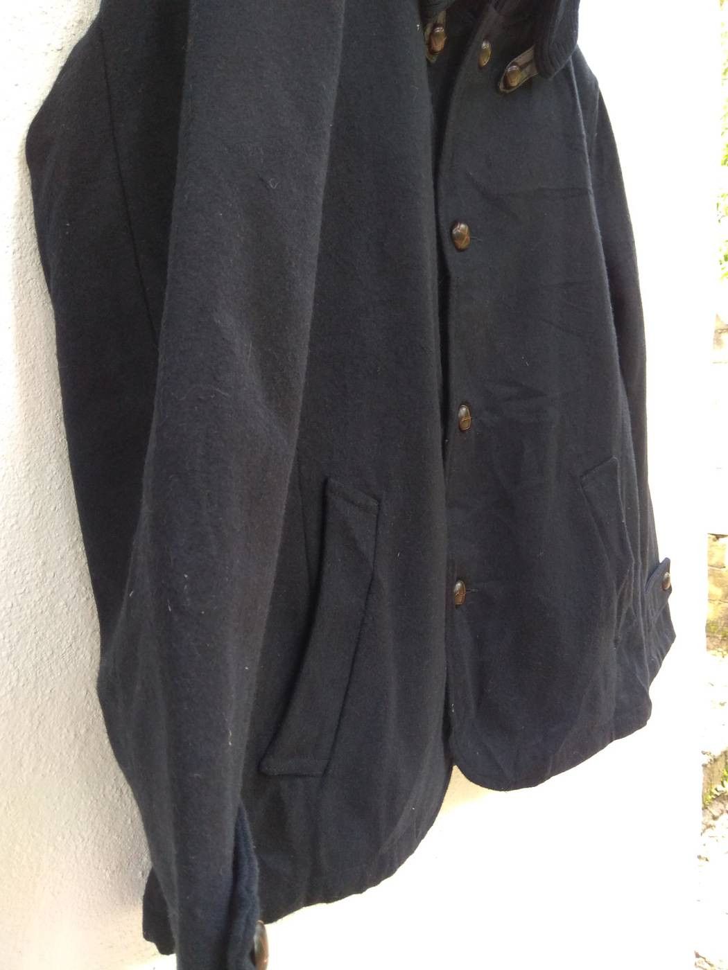 Japanese Brand NANO UNIVERSE BUTTON DOWN JACKET Size US M / EU 48-50 / 2 - 6 Thumbnail