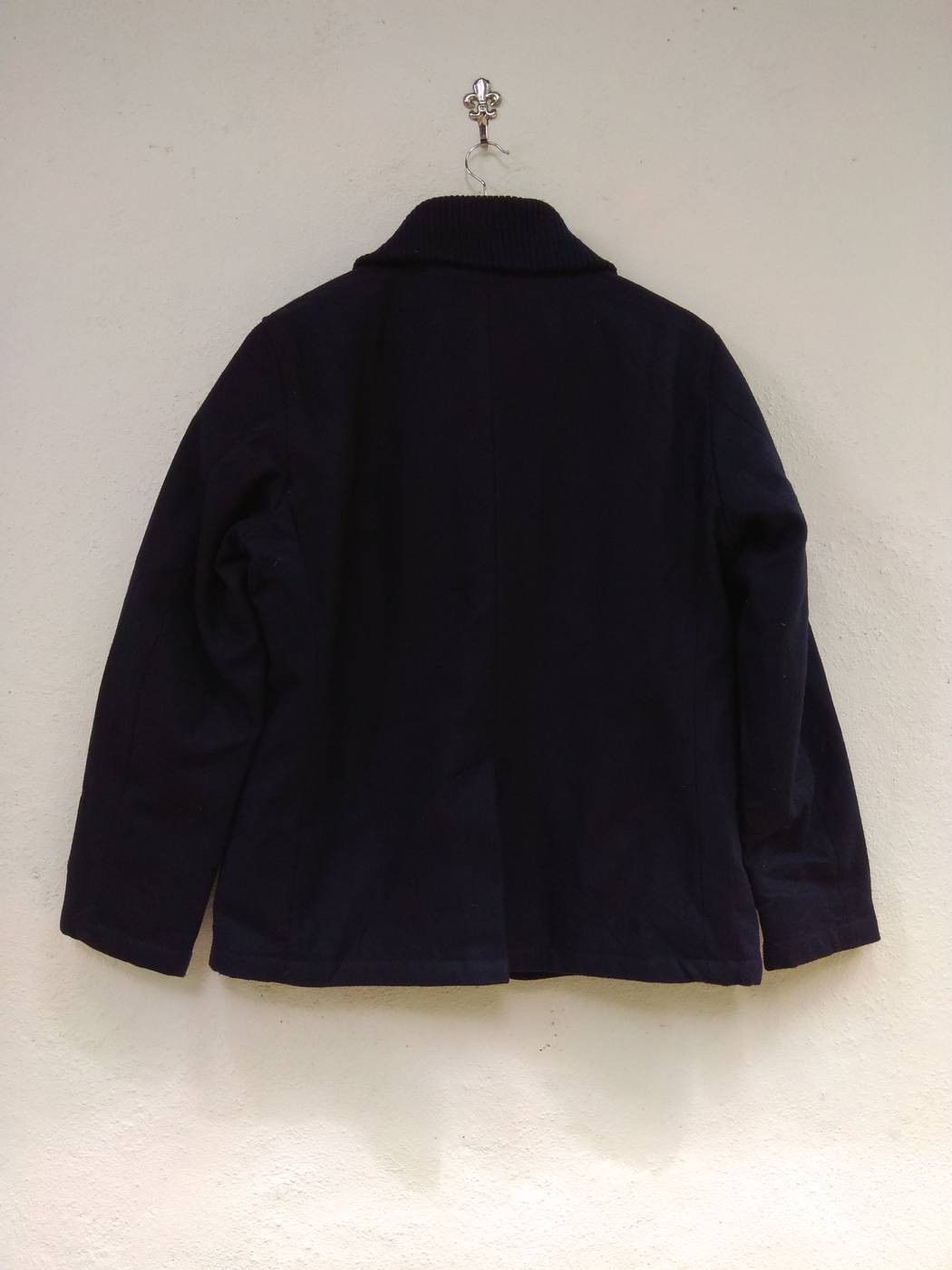 Japanese Brand NANO UNIVERSE BUTTON DOWN JACKET Size US M / EU 48-50 / 2 - 8 Thumbnail