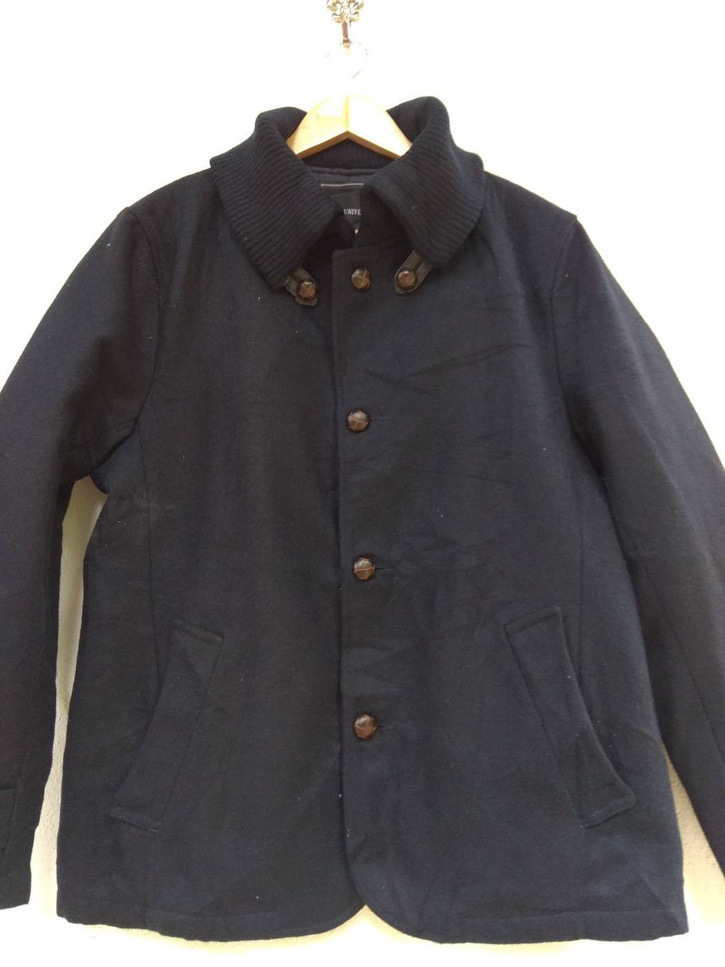 Japanese Brand NANO UNIVERSE BUTTON DOWN JACKET Size US M / EU 48-50 / 2 - 7 Thumbnail