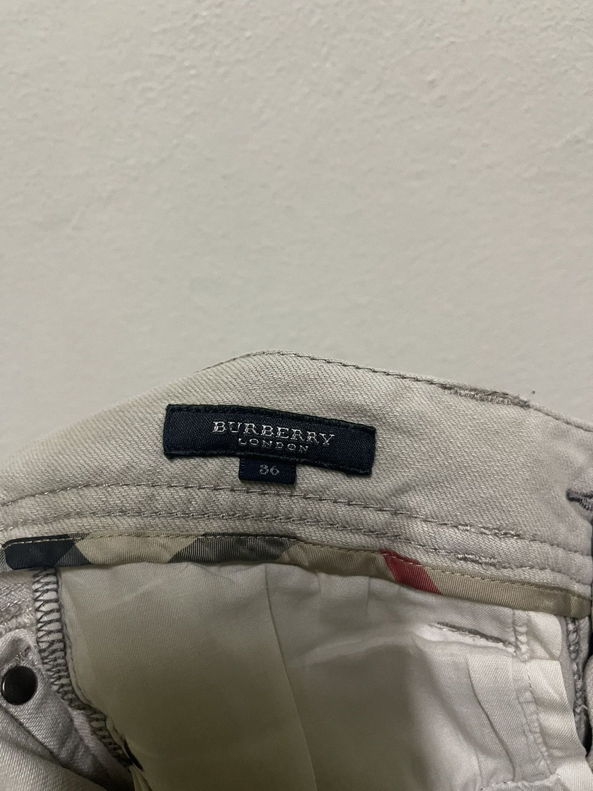 Burberry Burberry Flare Stretchable Jeans Size 29" - 13 Thumbnail