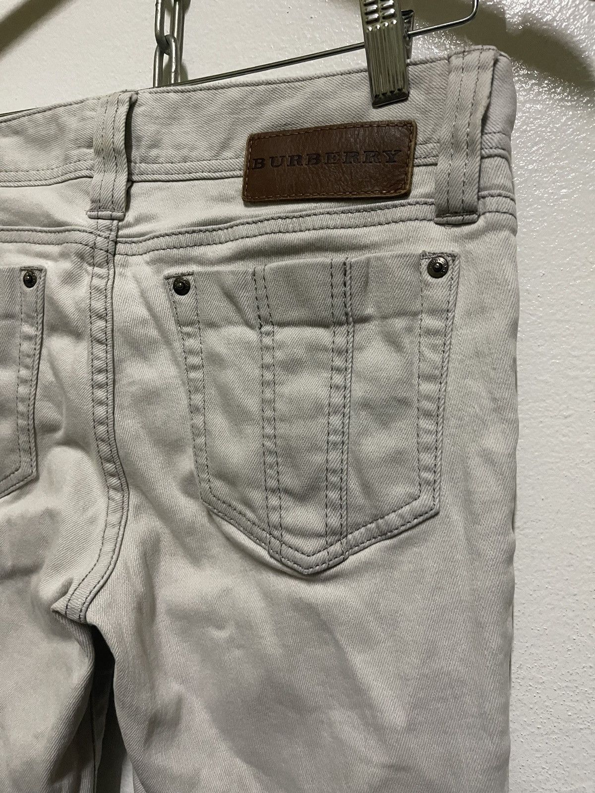 Burberry Burberry Flare Stretchable Jeans Size 29" - 11 Thumbnail