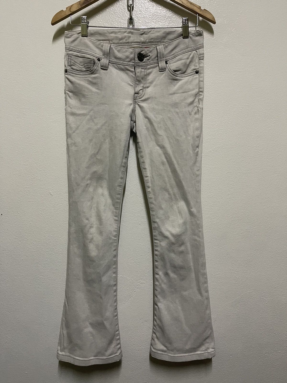 image of Burberry Flare Stretchable Jeans, Women's (Size 29)