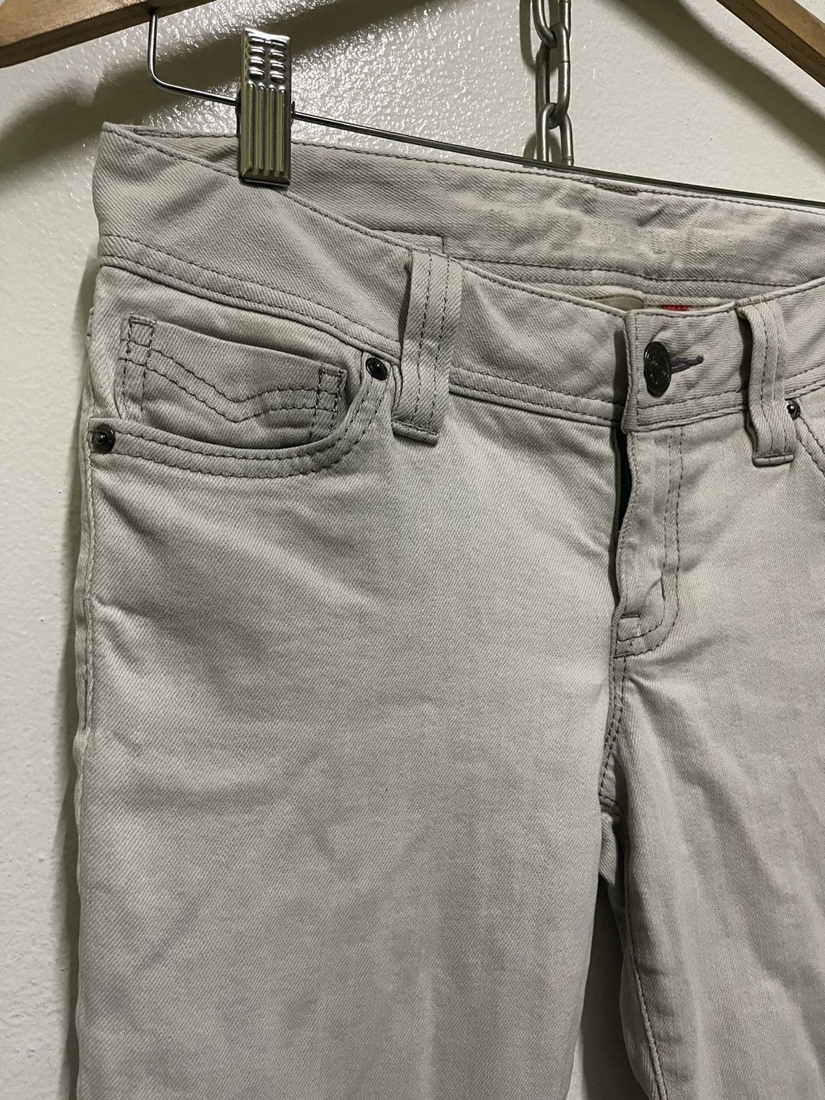 Burberry Burberry Flare Stretchable Jeans Size 29" - 2 Thumbnail