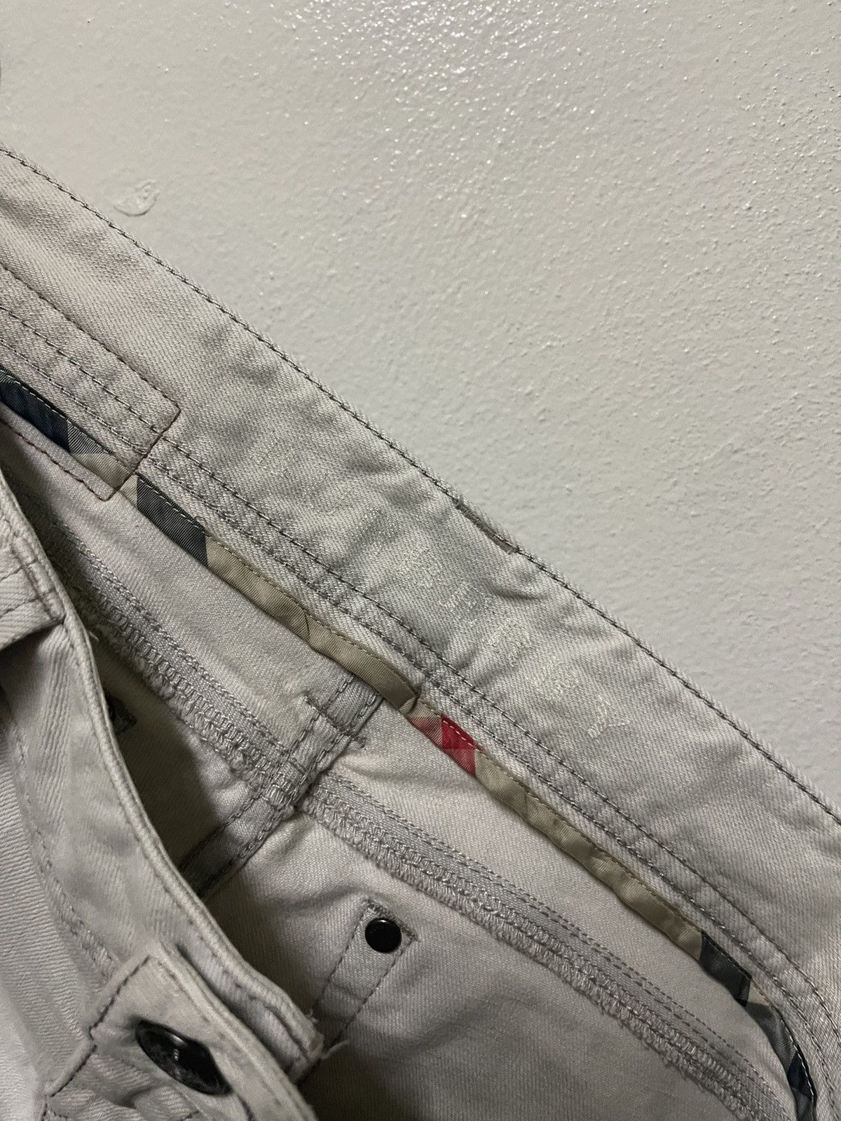 Burberry Burberry Flare Stretchable Jeans Size 29" - 14 Thumbnail