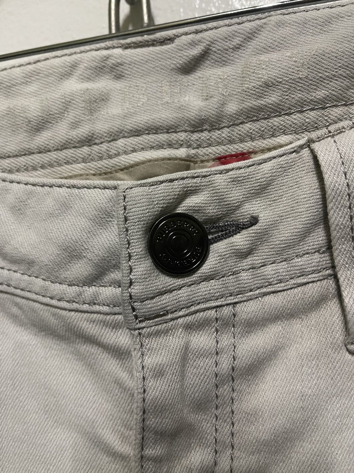Burberry Burberry Flare Stretchable Jeans Size 29" - 6 Thumbnail