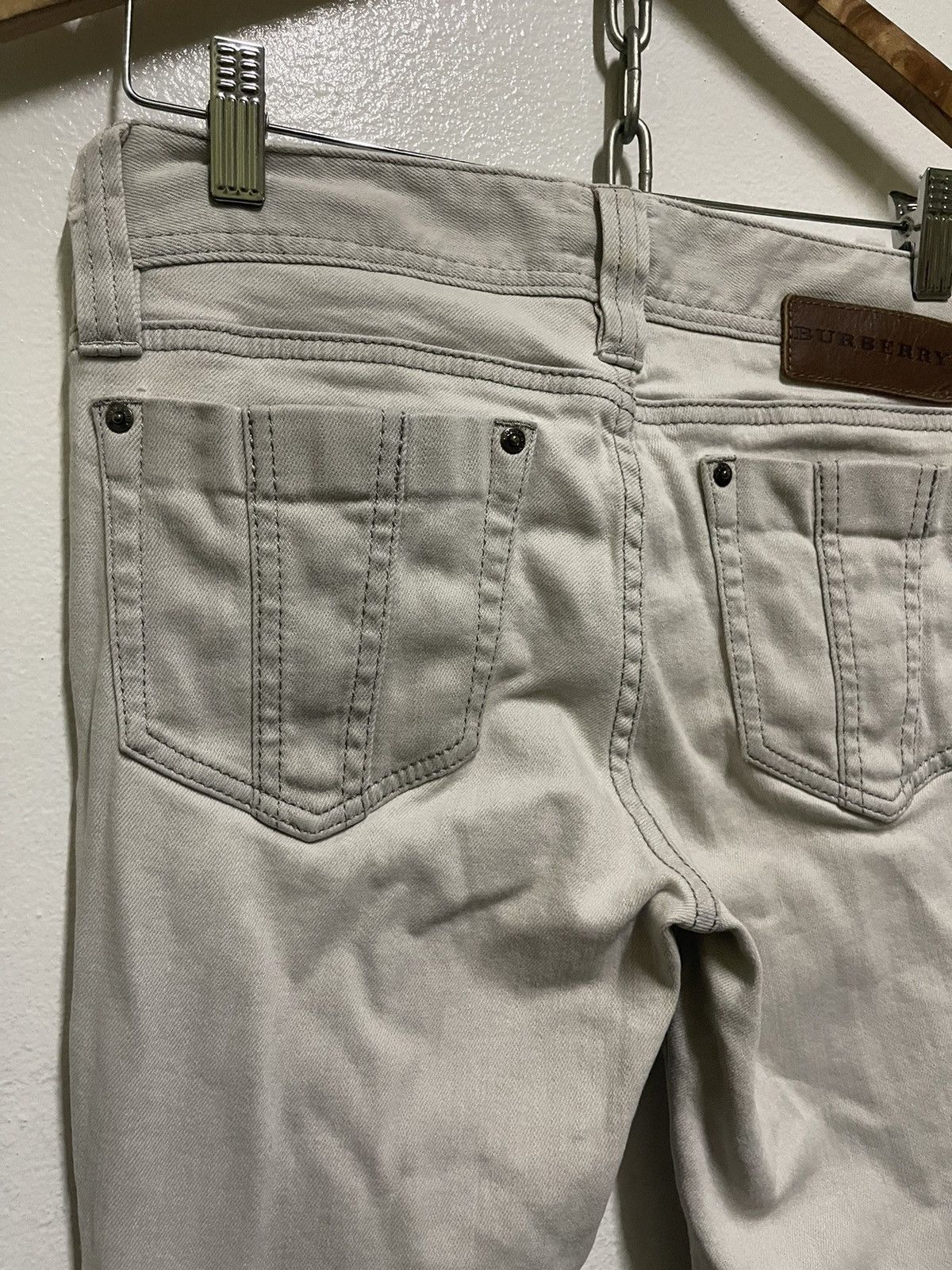 Burberry Burberry Flare Stretchable Jeans Size 29" - 9 Thumbnail