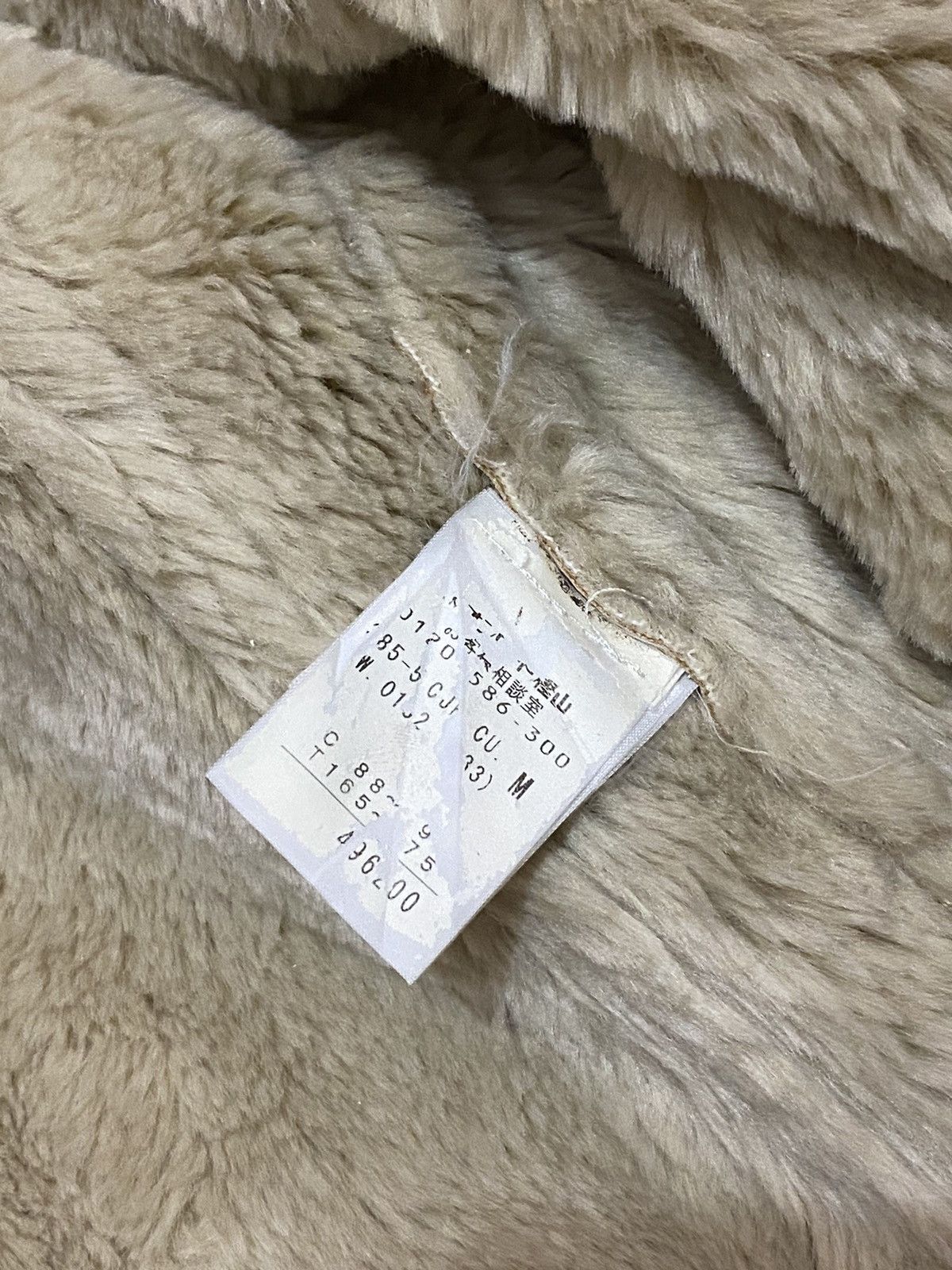Calvin Klein × Vintage Vintage Calvin Klein Synthetic Leather Sherpa Jacket Size US L / EU 52-54 / 3 - 9 Thumbnail