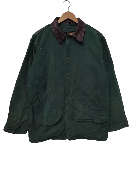 Native × Woolrich Woolen Mills Vintage 80s Vintage Woolrich Jacket Duck Canvas workers Size US M / EU 48-50 / 2 - 3 Thumbnail