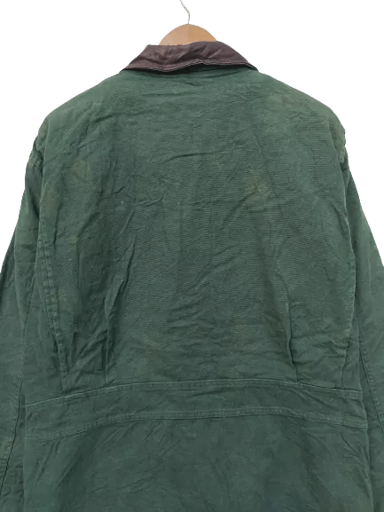 Native × Woolrich Woolen Mills Vintage 80s Vintage Woolrich Jacket Duck Canvas workers Size US M / EU 48-50 / 2 - 16 Thumbnail