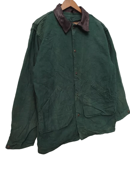 Native × Woolrich Woolen Mills Vintage 80s Vintage Woolrich Jacket Duck Canvas workers Size US M / EU 48-50 / 2 - 4 Thumbnail