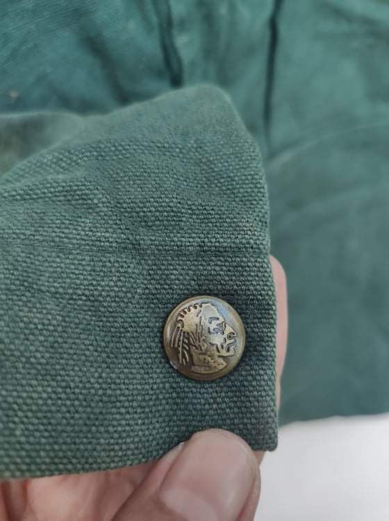 Native × Woolrich Woolen Mills Vintage 80s Vintage Woolrich Jacket Duck Canvas workers Size US M / EU 48-50 / 2 - 11 Thumbnail
