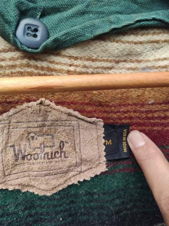 Native × Woolrich Woolen Mills Vintage 80s Vintage Woolrich Jacket Duck Canvas workers Size US M / EU 48-50 / 2 - 8 Thumbnail