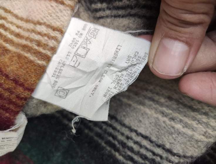 Native × Woolrich Woolen Mills Vintage 80s Vintage Woolrich Jacket Duck Canvas workers Size US M / EU 48-50 / 2 - 13 Thumbnail