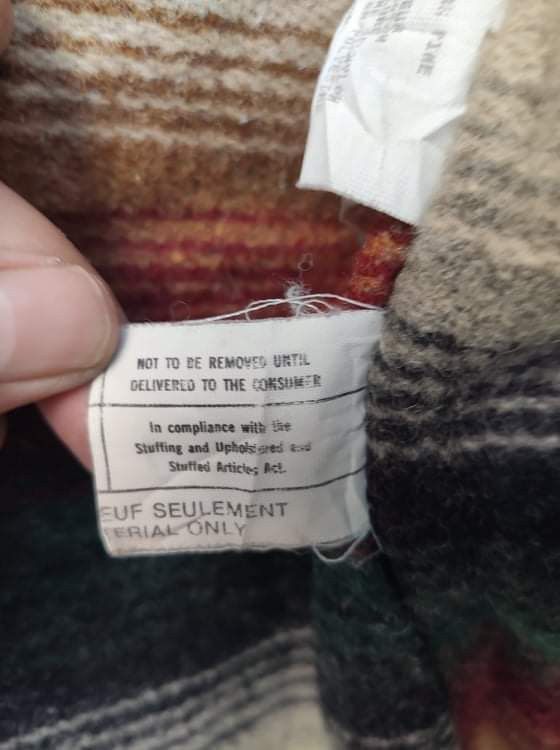 Native × Woolrich Woolen Mills Vintage 80s Vintage Woolrich Jacket Duck Canvas workers Size US M / EU 48-50 / 2 - 15 Thumbnail