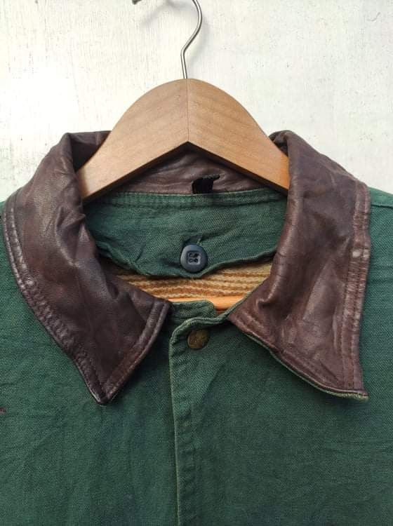 Native × Woolrich Woolen Mills Vintage 80s Vintage Woolrich Jacket Duck Canvas workers Size US M / EU 48-50 / 2 - 10 Thumbnail
