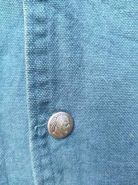 Native × Woolrich Woolen Mills Vintage 80s Vintage Woolrich Jacket Duck Canvas workers Size US M / EU 48-50 / 2 - 9 Thumbnail