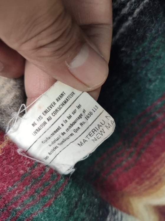 Native × Woolrich Woolen Mills Vintage 80s Vintage Woolrich Jacket Duck Canvas workers Size US M / EU 48-50 / 2 - 14 Thumbnail