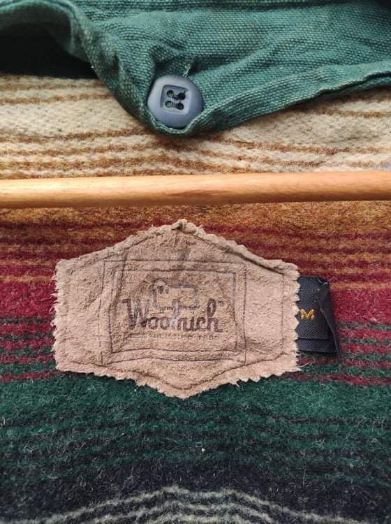 Native × Woolrich Woolen Mills Vintage 80s Vintage Woolrich Jacket Duck Canvas workers Size US M / EU 48-50 / 2 - 7 Thumbnail