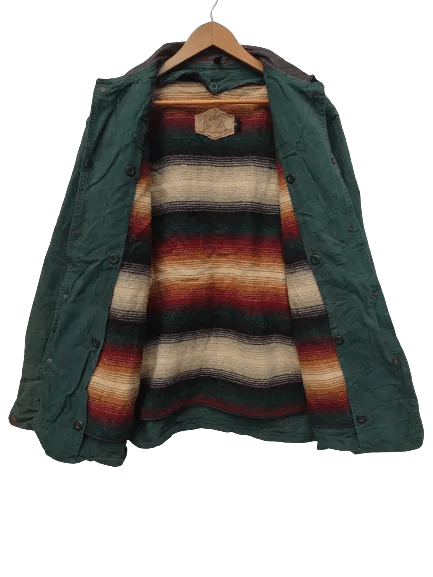 Native × Woolrich Woolen Mills Vintage 80s Vintage Woolrich Jacket Duck Canvas workers Size US M / EU 48-50 / 2 - 1 Thumbnail